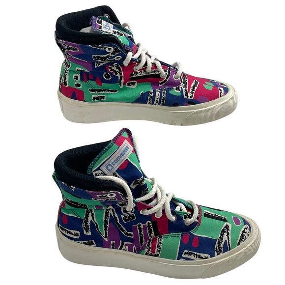 NEW Converse x Fear‎ of God Essentials Skid Grip High Top Shoes Men 8 Women 9.5 - Picture 3 of 16